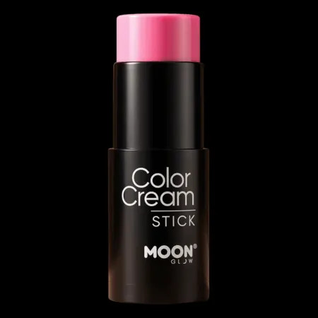 Stick de maquillage fluo UV ColorCream - 21 g - Rose